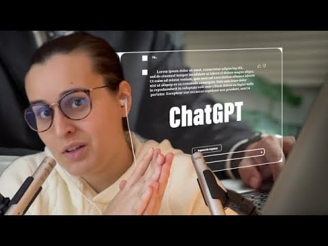 ASMR I Je teste la nouvelle IA dont tout le monde parle CHAT GPT ! 💻