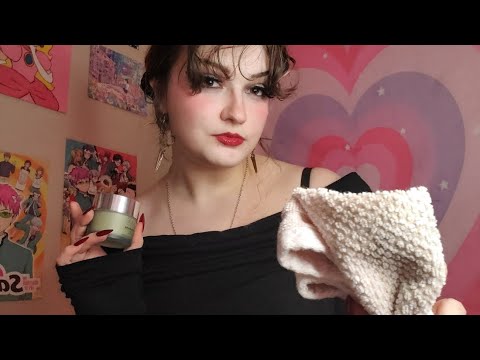 ASMR Skincare Treatment from a Vampire