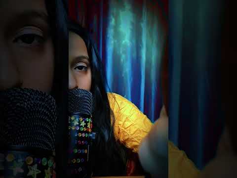 ASMR for your quick SLEEP 🥱 #asmrvideo #triggersforsleep #asmrsounds #visualtingle #asmr #sleepy