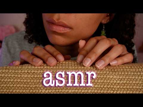 3 HOURS | ASMR 😴 Ear to Ear Inaudible (scratching, loofah, crinkles, layered)