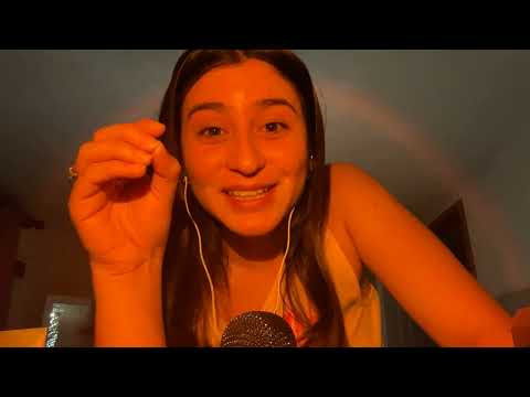 ASMR Charlando un poco🤒