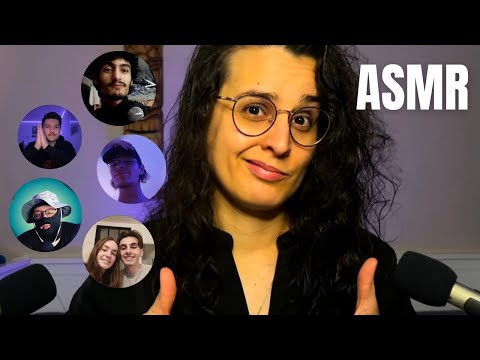 ASMR | 10 CHAÎNES ASMR À DÉCOUVRIR ABSOLUMENT 😍 ( moins de 10K )