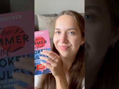 ASMR My Summer TBR 📖💞 #asmr #triggers #tingles #bookasmr #asmrbooks #summertbr #tbr #booksounds