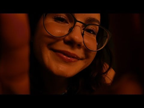ASMR PO POLSKU | najlepszy usypiacz ✨ osobista uwaga, dotykanie twarzy, liczenie piegów, deszcz