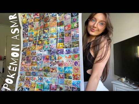 ASMR Pokémon card opening (151 booster packs)🪷