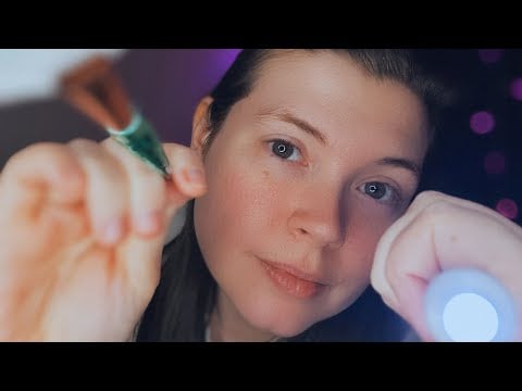 ASMR Aggressive Brain Scanning for Headache Removal