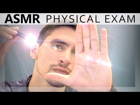 ASMR Nurse Physical Examination Role Play