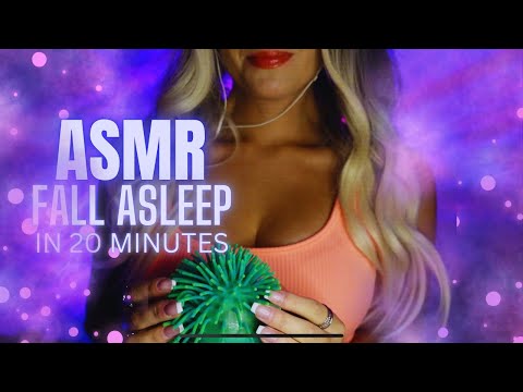 ASMR | 😴 Fall Asleep in 20 minutes (99% no talking)