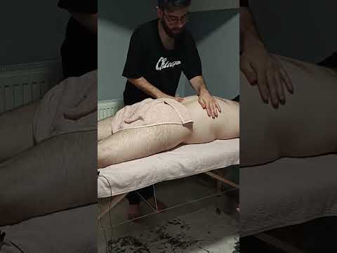 ASMR BACK AND SLEEP MASAGE #shortvideo #massage #sleepsolution #relax #relax