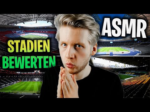 ASMR - Bundesliga-Stadien Ranking & Bewertung (Fußball-Talk)