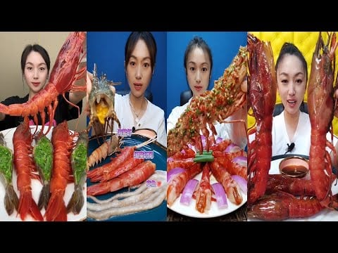 🦐💥 Epic Seafood Mukbang | Ultimate Eating Show for Food Lovers