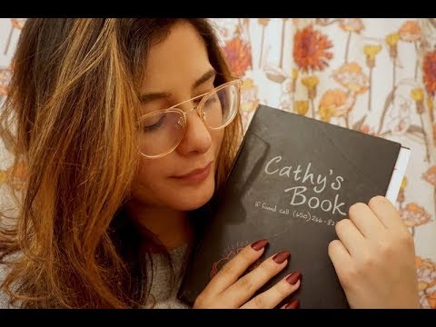 ASMR Lo-Fi Reading Cathy's Book Part 5