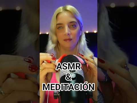 ASMR Y MEDITACIÓN #asmr #ASMR #asmrdormir #asmrmeditación #meditación #asmrrelax #meditaciónguiada