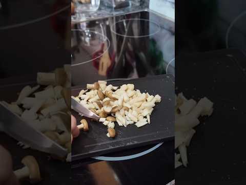 🍳Cocinando ASMR reel: arroz frito con kimchi 🍛