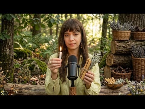 🎧 ASMR Whisper Singing + Head Massage 💆‍♀️ Deep Relaxation & Sleepاغنيلك حتي تنام وتريجيرزهاديه