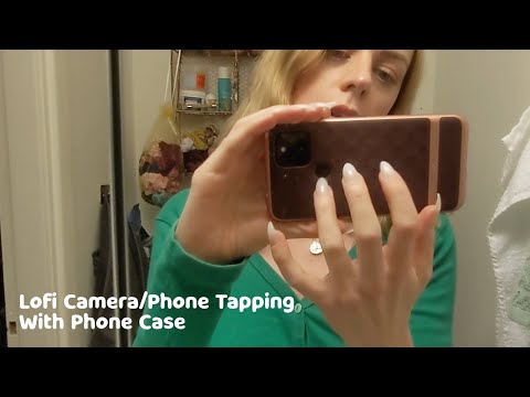 ASMR |  Lofi Camera/Phone Tapping/Case Tapping W/ Long Nails (No talking)