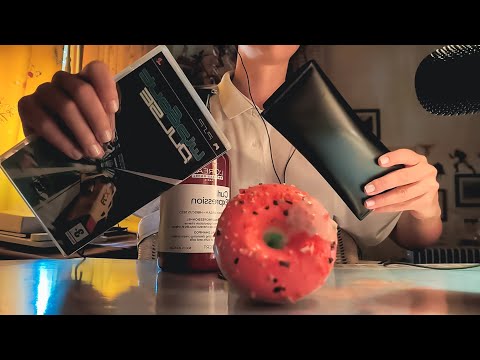 ASMR - GRIPPING SOUNDS