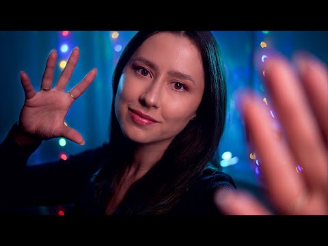 ASMR Mesmerizing Hand Movements, Visualization + Layered Sounds 🌊 ✨ Jellyfish Experience Pt. 8