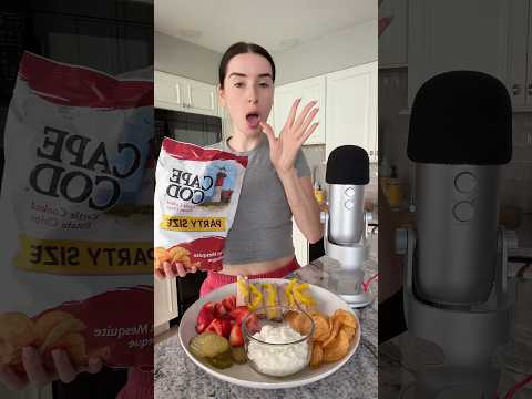 ASMR Building A Savory Snack Plate
