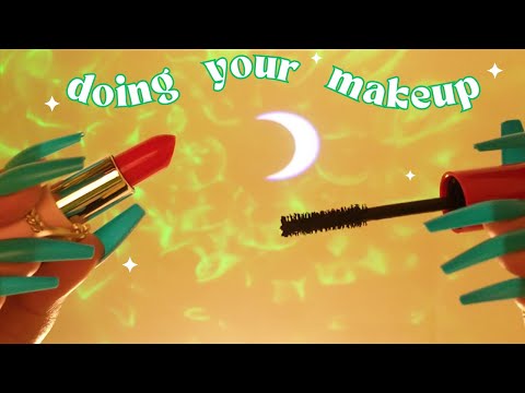 Bestie Does Your Makeup , First Person POV , Makeup Roleplay , Clipping Your Hair Back , etc