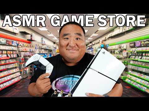 The NICEST Game Store Salesman 🎮 ASMR Roleplay