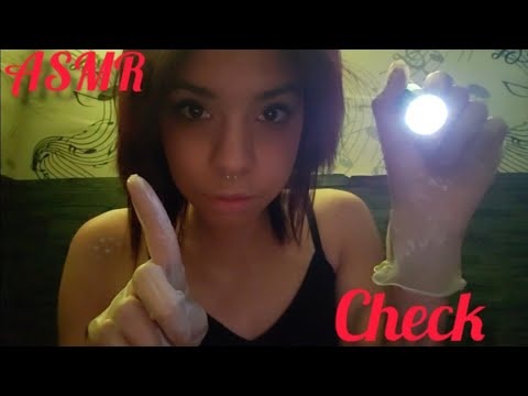 ASMR rp ◇ Check up 💫