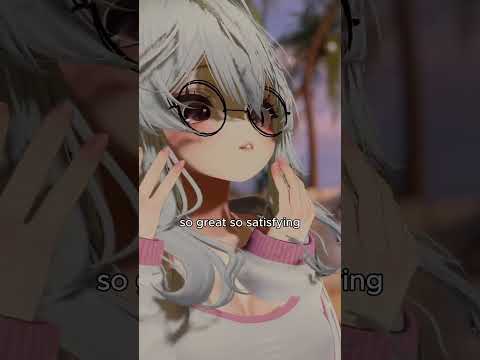 Catgirl admits she loves hand jobs (it’s not what you think…)👀