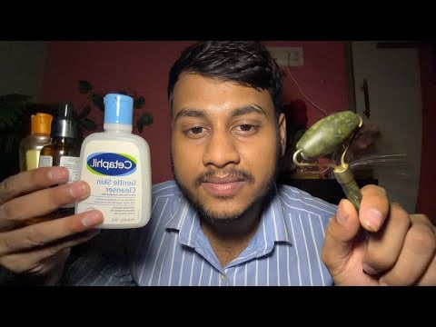 ASMR Let Me Pamper You on a Rainy Day 🌧️ Skincare, Ear Cleaning & Ear Massage 😴