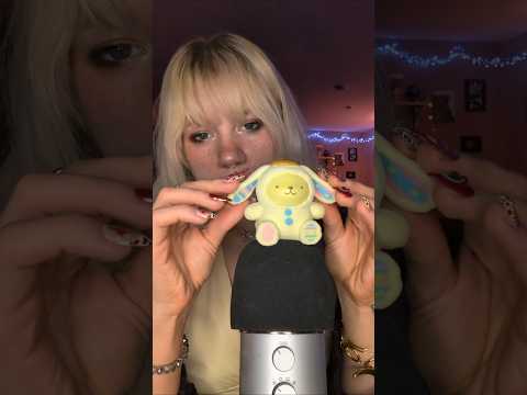 ASMR pompompurin 🍮⭐ #asmr #admrscratching #asmrtriggers