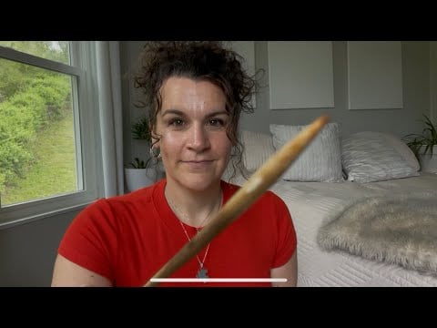 ASMR: Up Close Tracing Our Faces (Camera Touching)