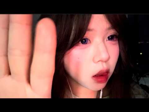 BOBO‘s wet mouth sounds | mouth sounds | hand movements.#asmr #asmrsleep #sleepasmr