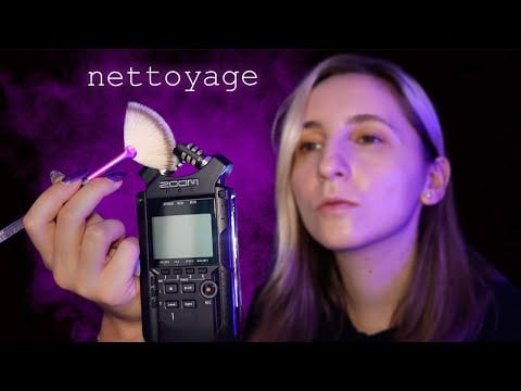 ASMR NETTOYAGE des oreilles très très intense *frissons*