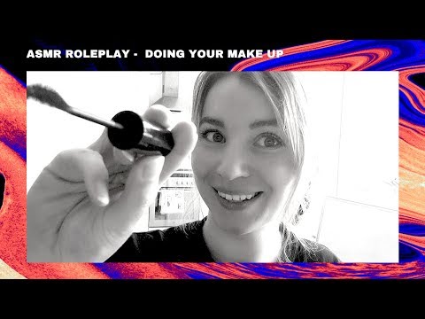 Ich Schminke Dich 💄Make Up Artist Doing your Makeup RP | ASMR Roleplay (german/deutsch)