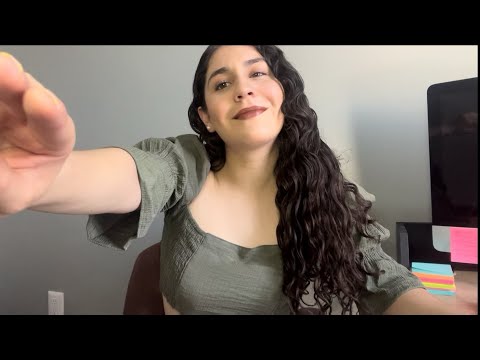 ASMR - Te platico cositas 💛