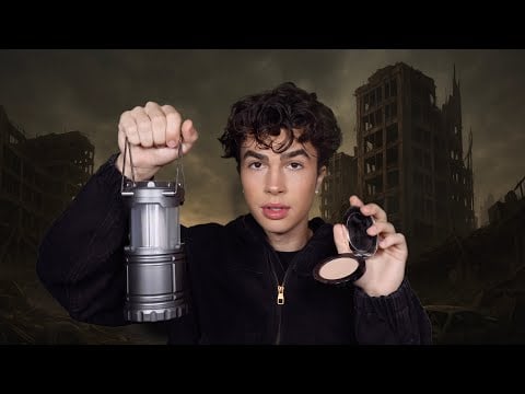 ASMR- Doing Your Makeup For the Ai Apocalypse Rebellion 🦾