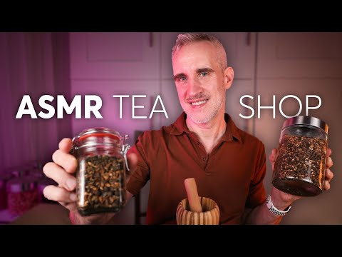 ASMR Cozy Tea Shop 🫖 Spice Merchant Makes You Sleepy Tea