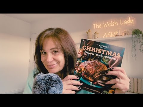 ASMR Whispers - Christmas Food Part 3: Waitrose