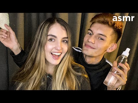 Haciendo ASMR en el cu3rp0 de Ale ASMR - ASMR Español - ASMR Mol