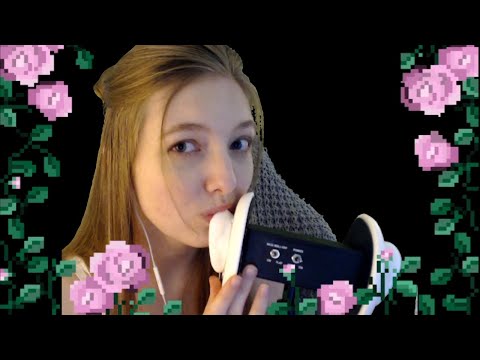 ASMR Ear Licking & Ear Noms