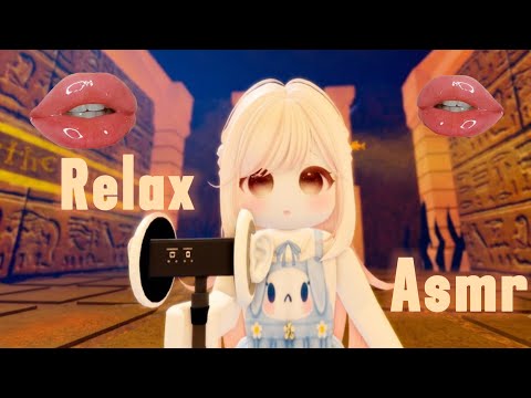 Roblox ASMR x marks the spot for relaxation and sleep aid 