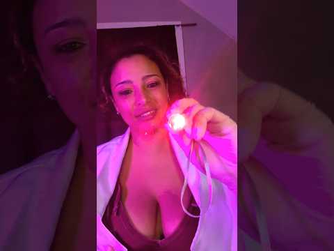 Speedy ASMR Laser Light Trigger Exam (accent)