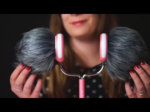 Binaural ASMR/Whisper. NEW MIC! Scenes LifeLike Test & Unboxing