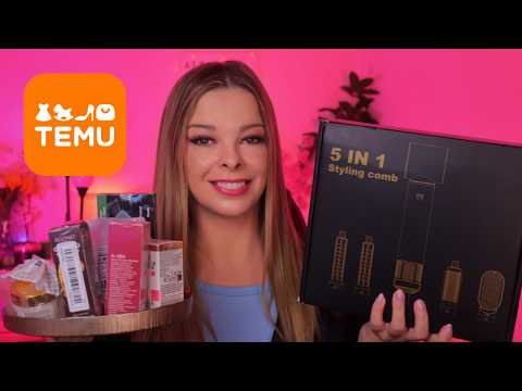 ÓRIÁSI TEMU HAUL (Magyar ASMR)