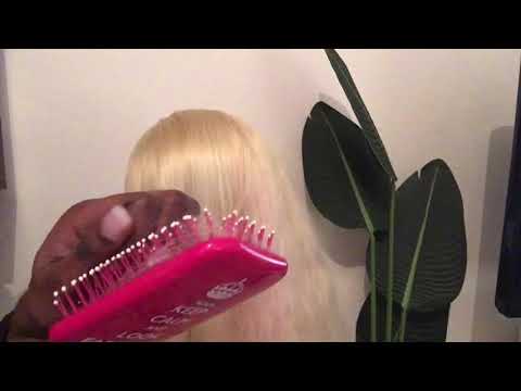 ASMR Hair Brushing+Pouring Water Sound+Spray Bottle Sound+Veryyyyy Relaxing  😌