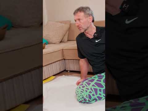 Deep foot stretching and chiropractic adjustments for Lisa #stretching