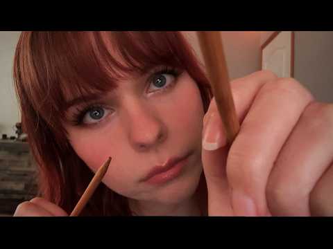 ASMR Perfectionist Fixes Your Middle Part (Obsessively Parting Your Hair)