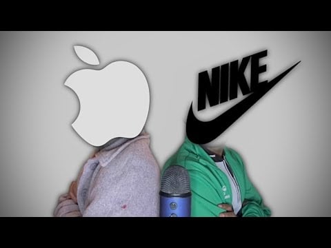 ASMR Iphone vs Nike 