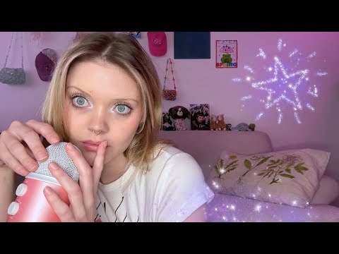 ASMR | Intesne gum chewing & talking about my my friends birthday party 👀