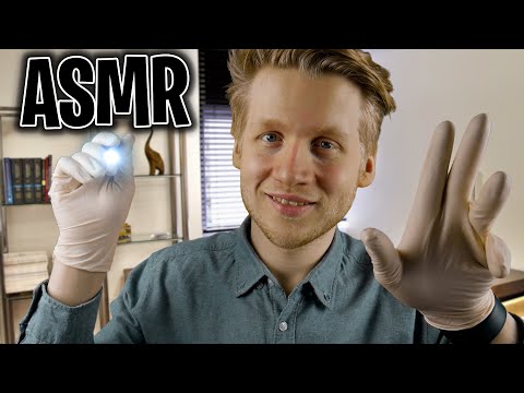 ASMR | Arzt muss deine Gesundheit überprüfen | Medical Exam (Roleplay)