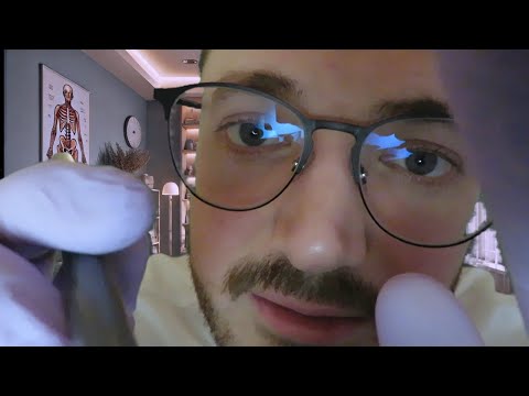 ASMR ~ Cranial Nerve Exam Instructions
